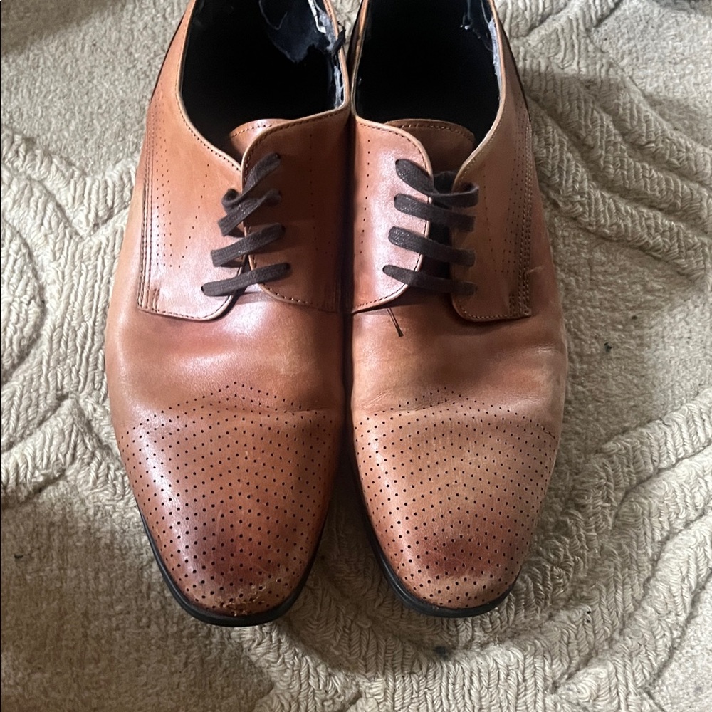 Men's Brown Dress Shoes